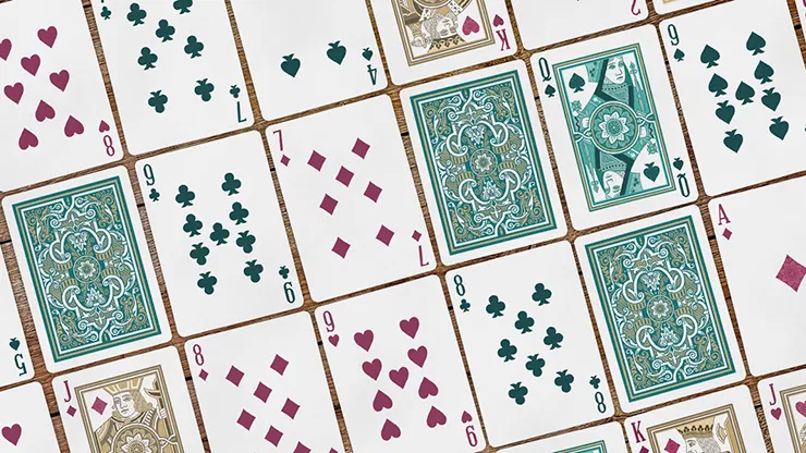 Bicycle Promenade Playing Cards - image 4