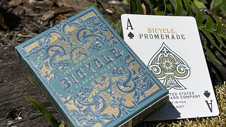 Bicycle Promenade Playing Cards - image 6