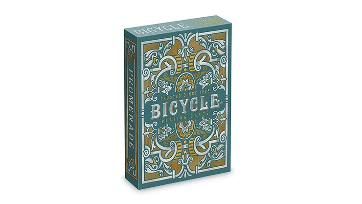 Bicycle Promenade Playing Cards - image 1