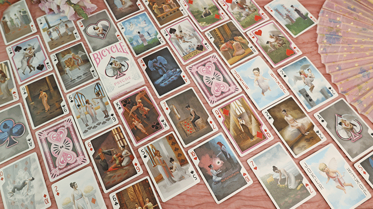Bicycle Psyche Playing Cards - thumbnail 5