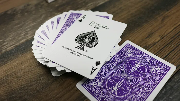 Bicycle Purple Playing Cards - image 4