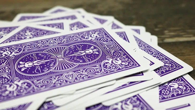 Bicycle Purple Playing Cards - image 5