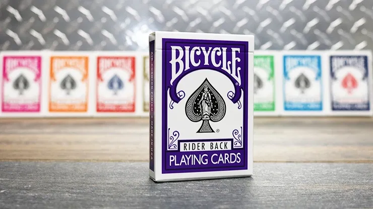 Bicycle Purple Playing Cards - image 1