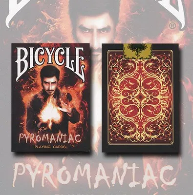 Bicycle Pyromaniac Playing Cards