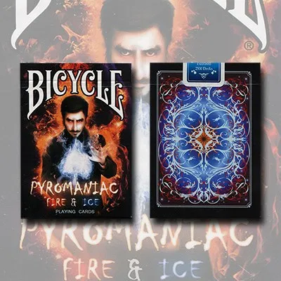 Bicycle Pyromaniac Fire and Ice Deck