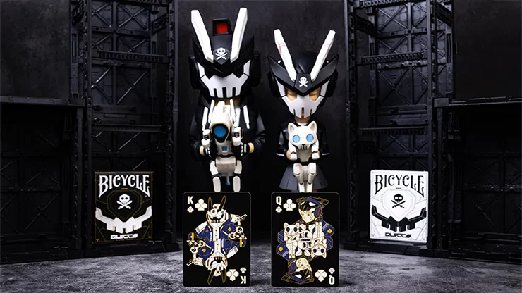 Bicycle Quiccs Ghost White Playing Cards - image 3