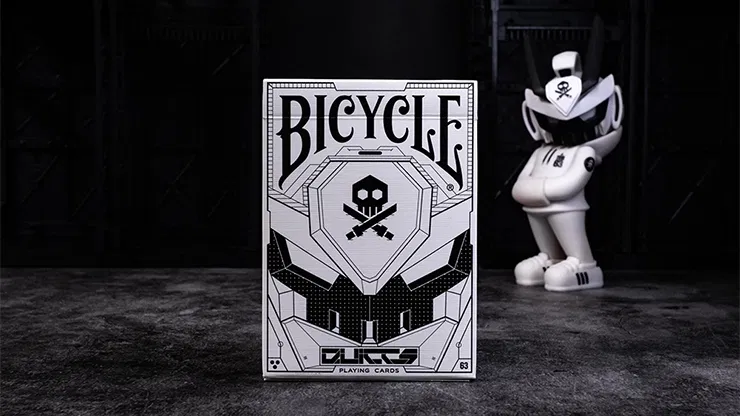 Bicycle Quiccs Ghost White Playing Cards - image 1
