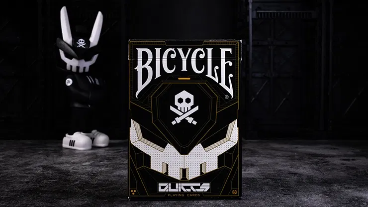Bicycle Quiccs OG Black Playing Cards - image 1
