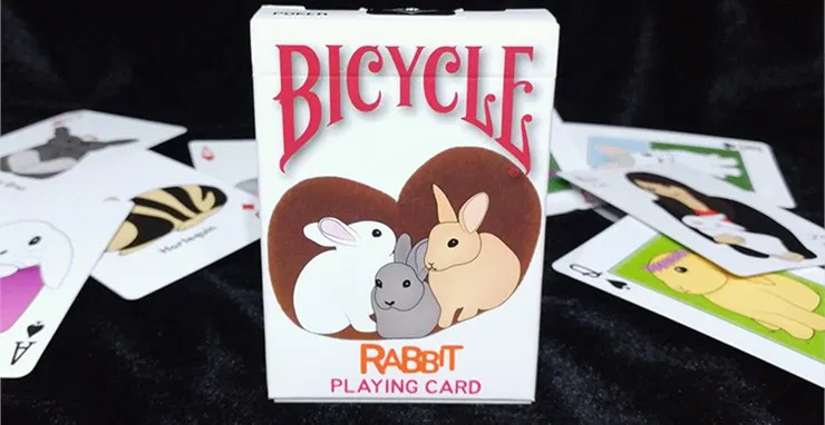 Bicycle Rabbit Playing Cards - image 2