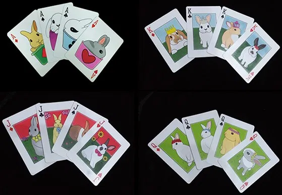 Bicycle Rabbit Playing Cards - image 6