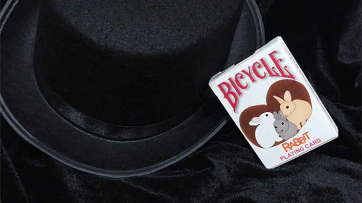Magic Rabbit Playing Cards Bicycle Rabbit Playing Cards | Vanishing Inc. Magic