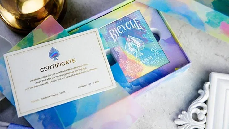 Bicycle Rainbow Playing Cards Set - image 3