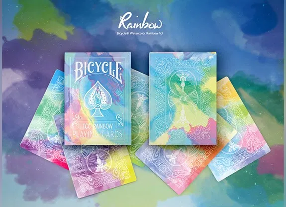 Bicycle Rainbow Playing Cards Set - image 4
