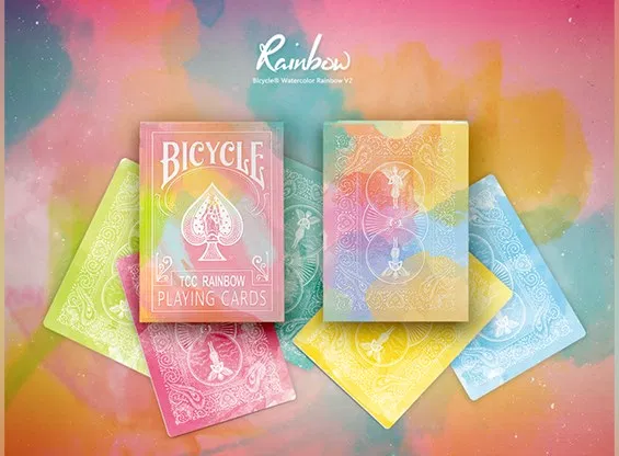 Bicycle Rainbow Playing Cards Set - image 5