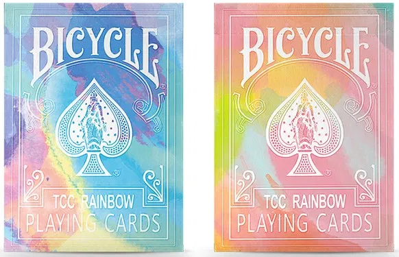 Bicycle Rainbow Playing Cards Set - image 6