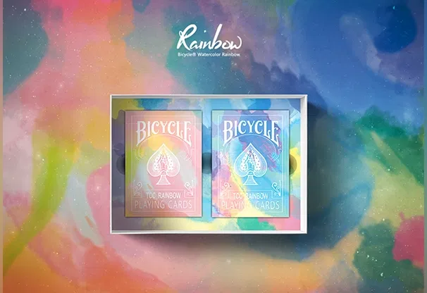 Bicycle Rainbow Playing Cards Set - image 1