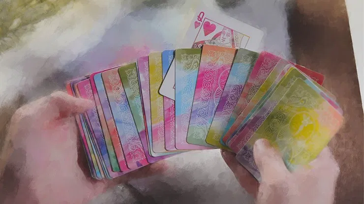 Bicycle Rainbow V2 playing cards - image 4