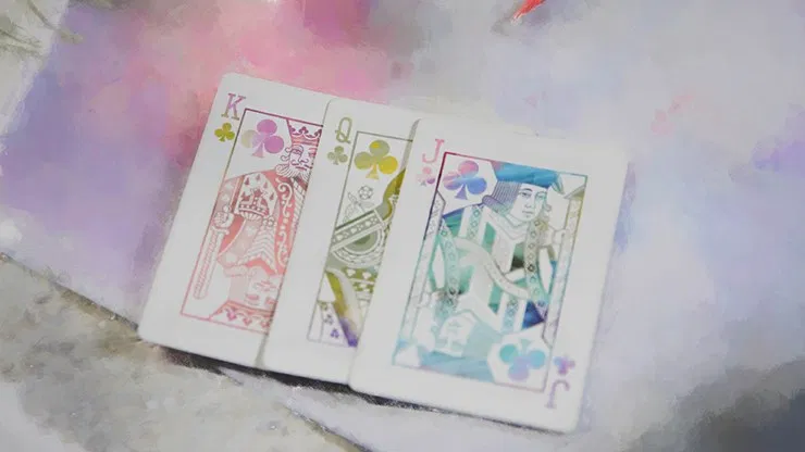 Bicycle Rainbow V2 playing cards - image 5