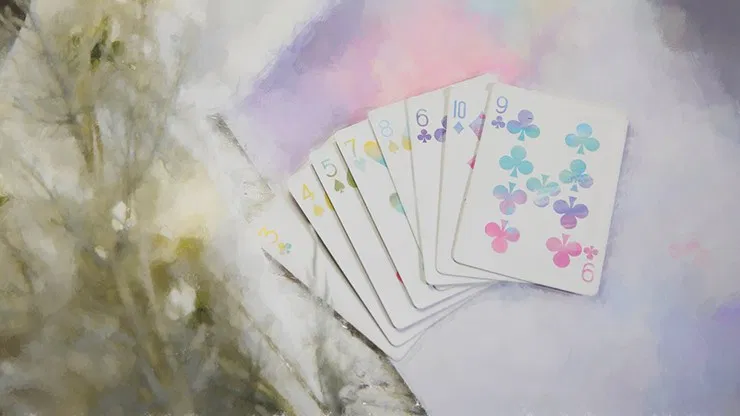 Bicycle Rainbow V2 playing cards - image 6