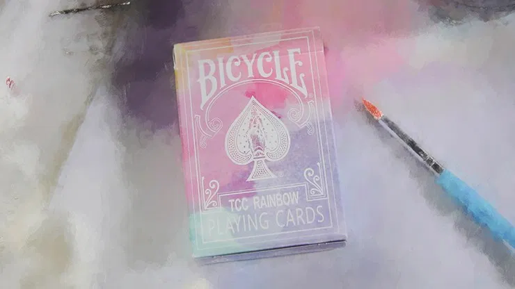Bicycle Rainbow V2 playing cards - image 1