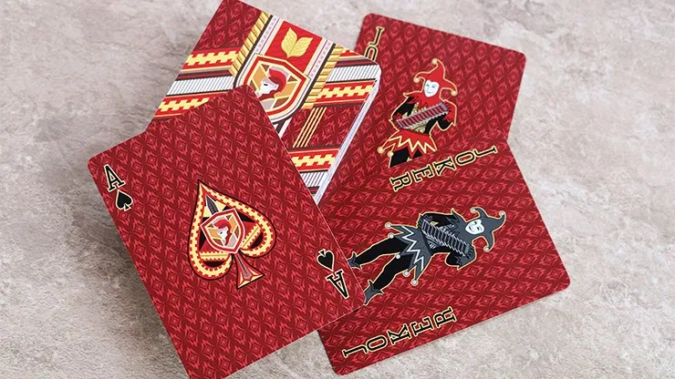 Bicycle Red Castle Playing Cards - image 3