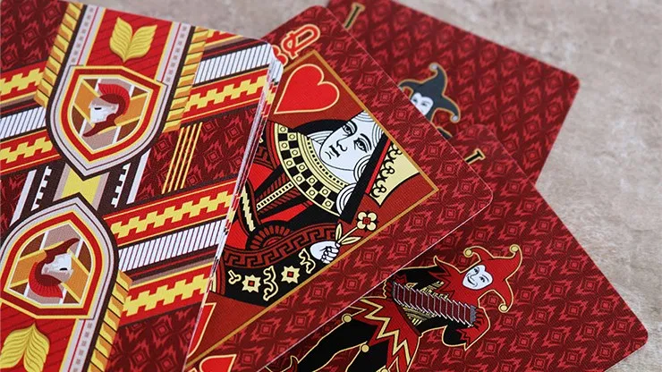 Bicycle Red Castle Playing Cards - image 5