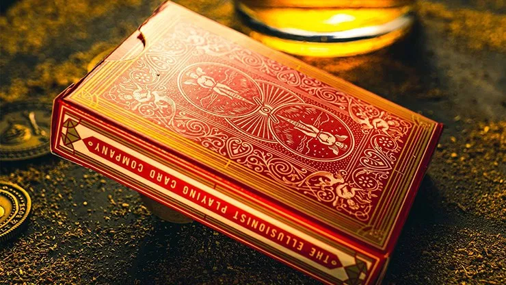 Bicycle Red Legacy Masters Playing Cards - image 2