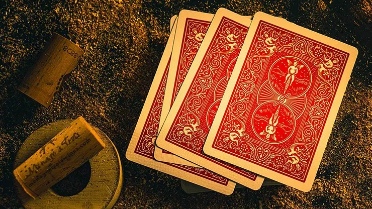 Bicycle Red Legacy Masters Playing Cards - image 3