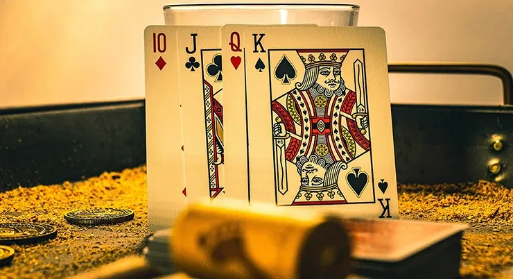 Bicycle Red Legacy Masters Playing Cards - image 5