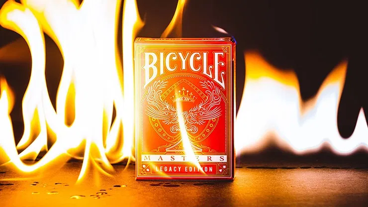 Bicycle Red Legacy Masters Playing Cards - image 6
