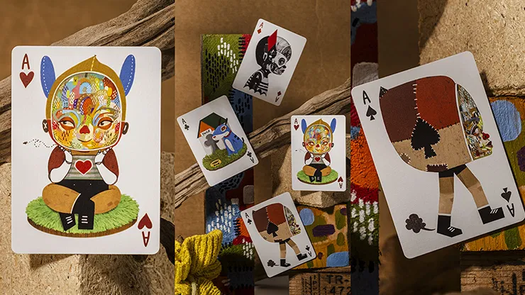 Bicycle Reen Barrera Our Daily Dread Playing Cards - image 2