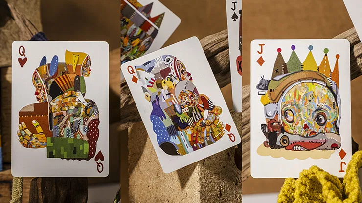 Bicycle Reen Barrera Our Daily Dread Playing Cards - image 3