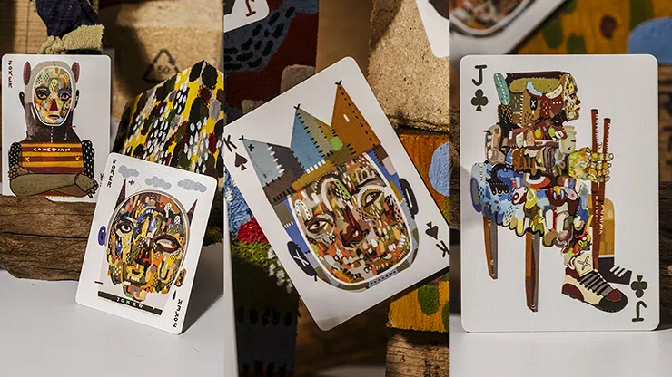Bicycle Reen Barrera Our Daily Dread Playing Cards - image 4