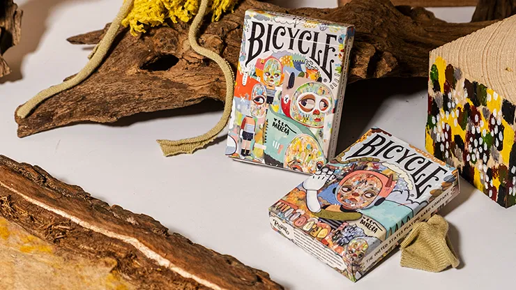 Bicycle Reen Barrera Our Daily Dread Playing Cards - image 6
