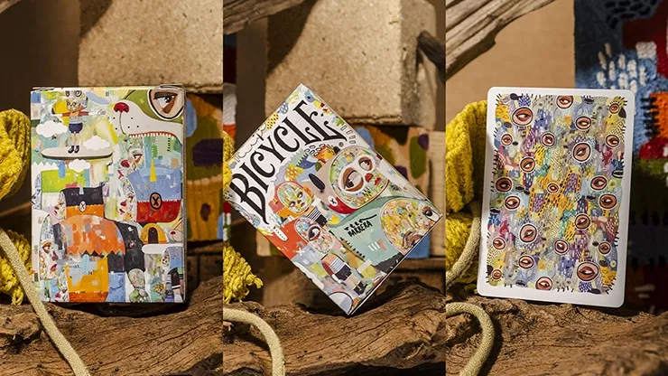 Bicycle Reen Barrera Our Daily Dread Playing Cards - image 1
