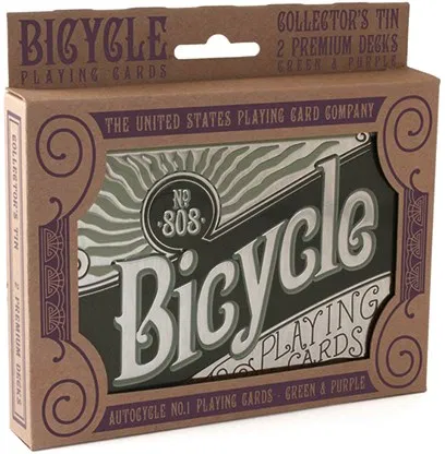 Bicycle Retro Tin Playing Cards - image 2