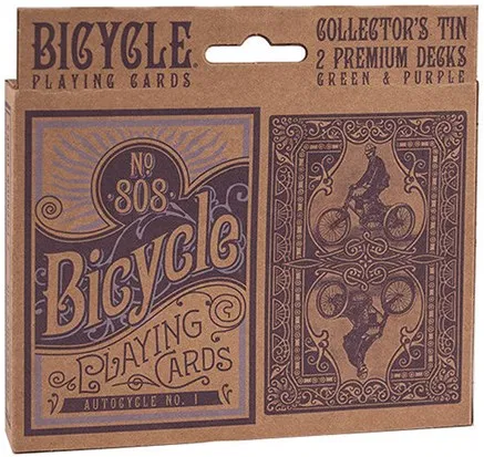 Bicycle Retro Tin Playing Cards - image 3