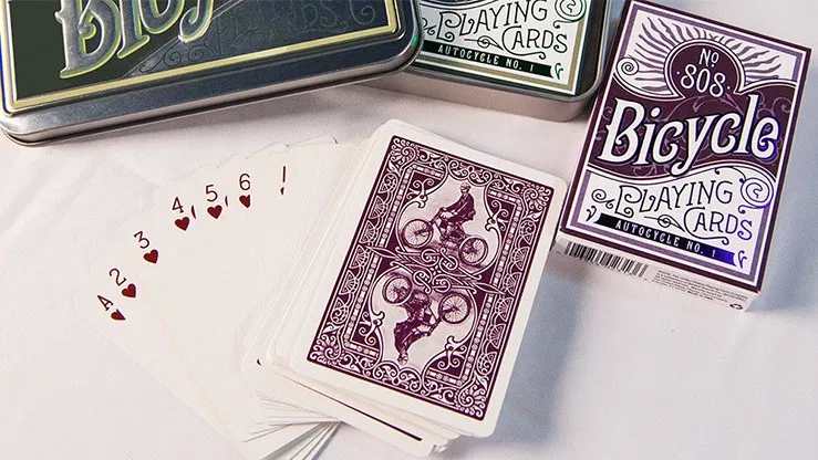 Bicycle Retro Tin Playing Cards - image 4
