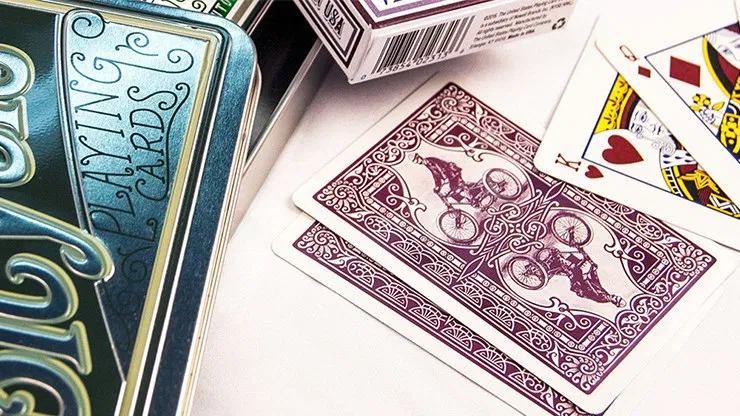 Bicycle Retro Tin Playing Cards - image 5