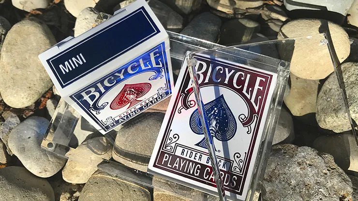Limited Edition Bicycle Rider Back Mini Playing Cards Set - image 4