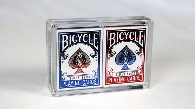 Limited Edition Bicycle Rider Back Mini Playing Cards Set - image 1