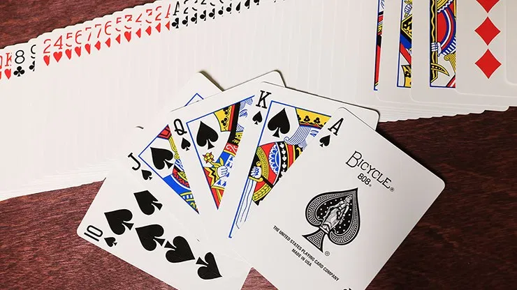 Bicycle Rider Back Playing Cards - image 3