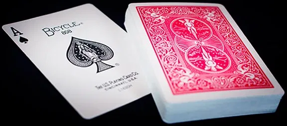 Bicycle Rider Back Playing Cards Brick (Mixed Colors - Red/Blue) - image 5