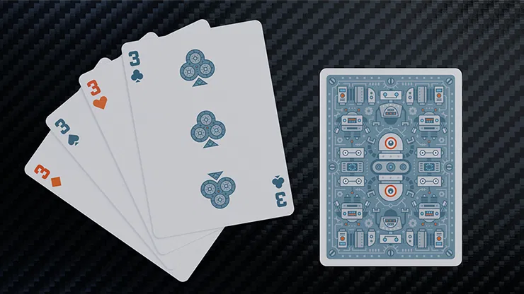 Bicycle Robot Playing Cards - image 2