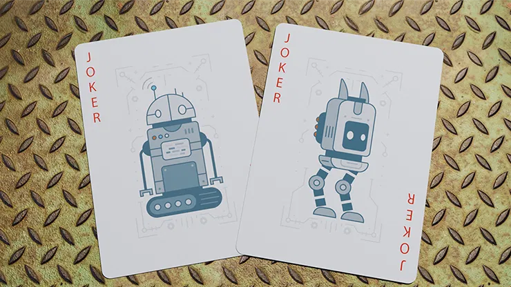 Bicycle Robot Playing Cards - image 4