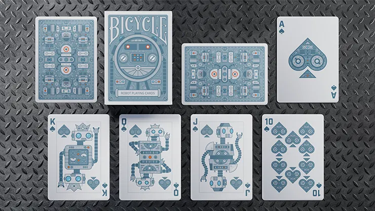 Bicycle Robot Playing Cards - image 5