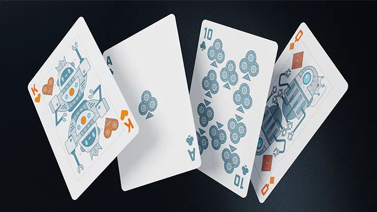Bicycle Robot Playing Cards - image 6