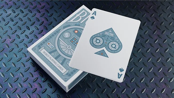 Bicycle Robot Playing Cards - image 1