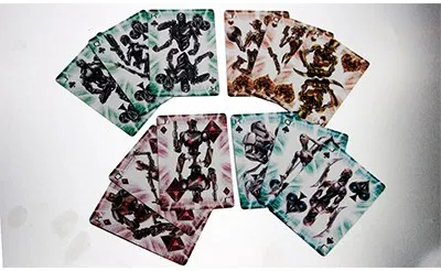 Bicycle Robotics Playing Cards - image 4