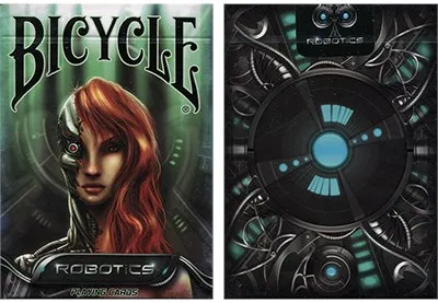Bicycle Robotics Playing Cards - image 6